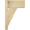 Ekena Millwork Traditional Block Rough Sawn Outlooker, Douglas Fir, 8"W x 16"D x 24"H OUT08X16X24TRA05RDF - alternate 4